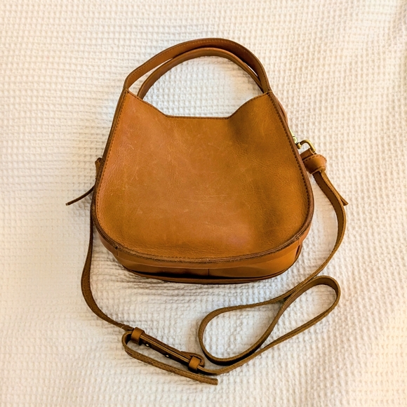 Madewell Womens Sydney Shoulder Bag Burnished Caramel - Picture 4 of 9